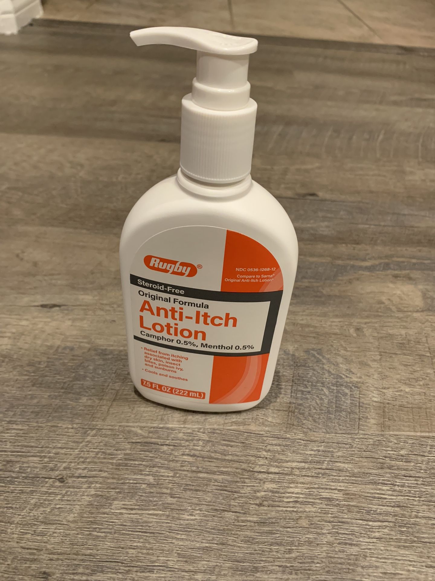 Rugby Anti-Itch Lotion 7.5 Oz