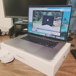 16in  AppleMacBook Pro, Core i7, Touchbar, Radeon Pro, Newest MacOS