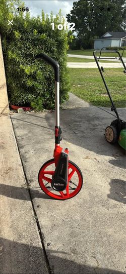 Lufkin measuring wheel