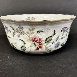 Andrea by Sadek China Buckingham Round Vegetable Serving Bowl