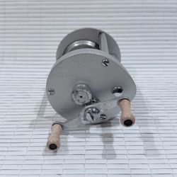 F104- Vintage Langley Reelcast Model 500 Casting Reel USA Aluminum 1950s