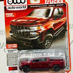 Hotwheels (Autoworld) Silverado