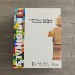 LEGO Originals 853967 Wooden Minifigure Limited Edition - NEW