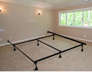 Adjustable Metal Bed Frame