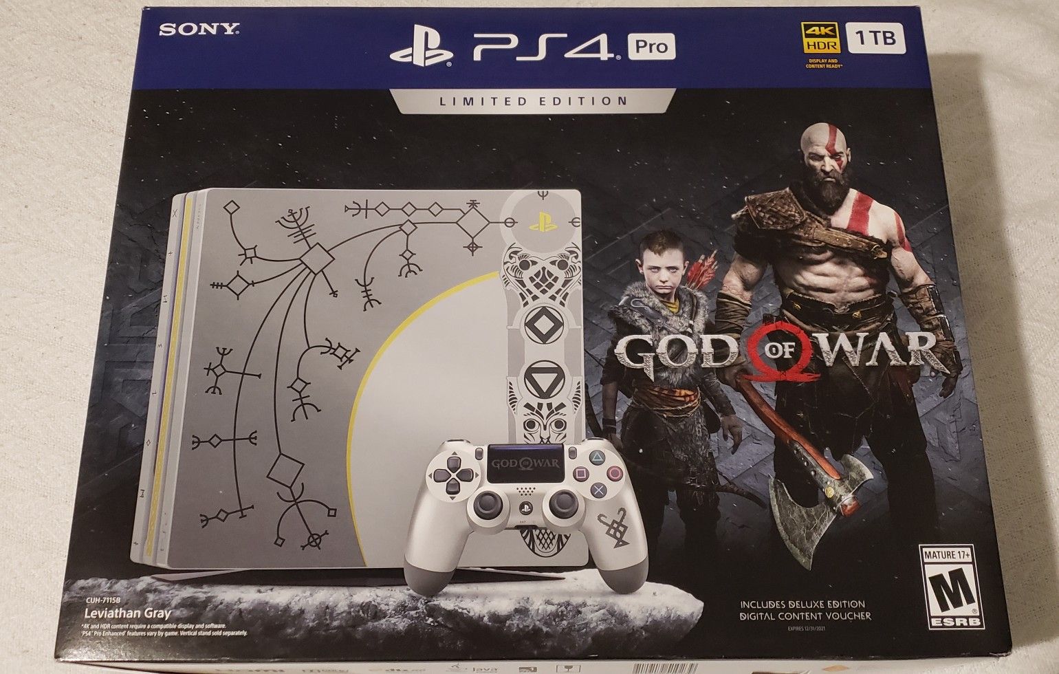 Ps4 God of war version