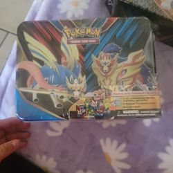 Pokemon" TCG Tin Lunchbox"