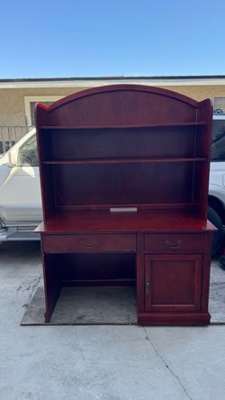 Cherry Wood Desk