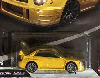 Hot Wheels Premium Thrill Climbers Subaru Impreza WRX