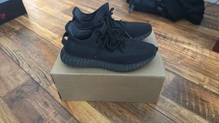 Adidas Yeezy Boost 350 V2 Black Sneakers