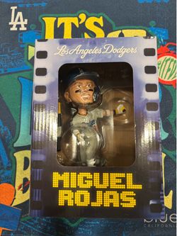Dodgers Miguel Rojas Game 7 Home Run Bobblehead 5/8/26