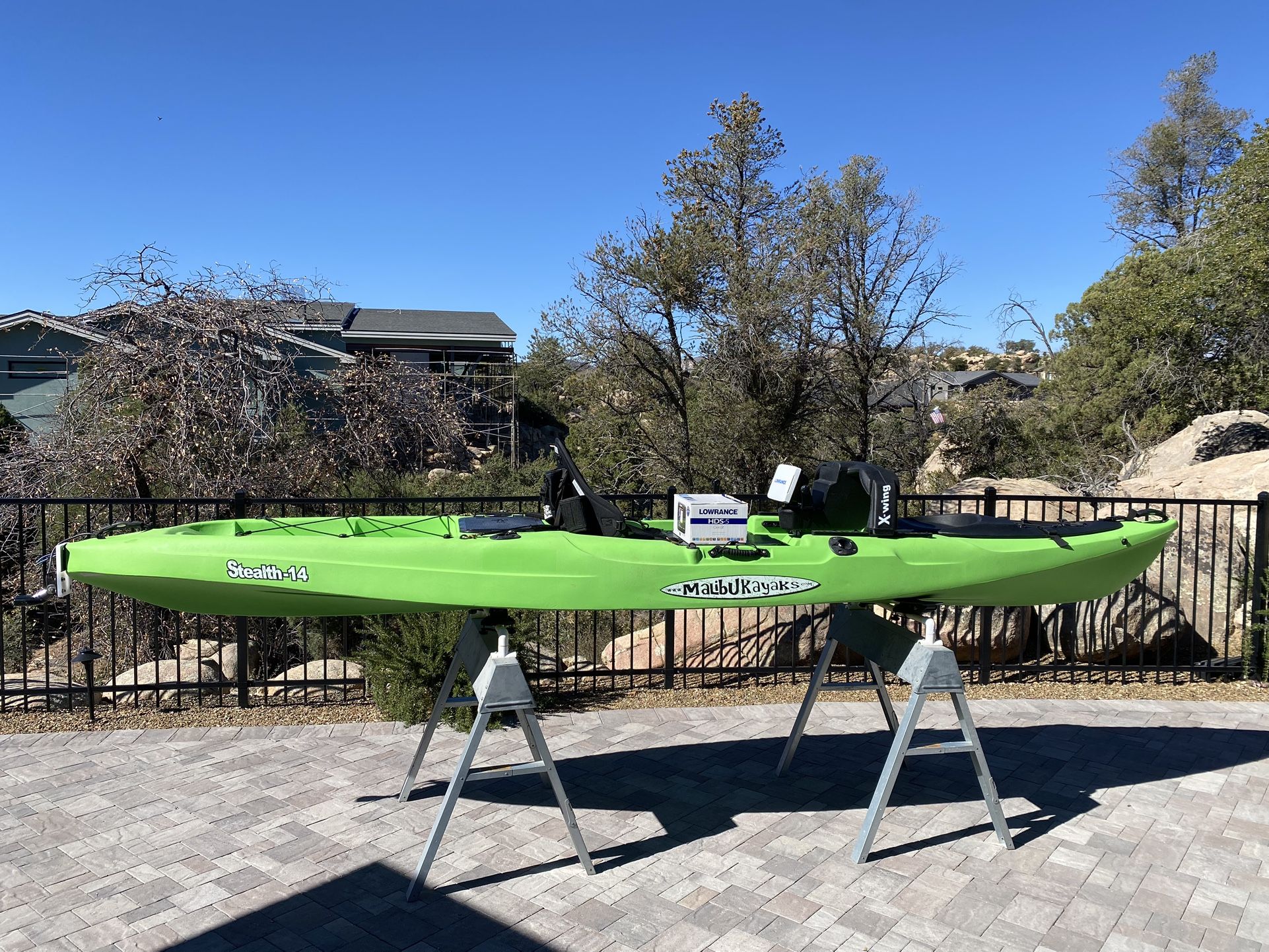 Malibu Stealth-14 Kayak