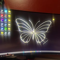 AOC 24" Curved Gaming Monitor - 280Hz / 0.5ms