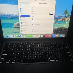 MacBook Air M1 16G Ram 500G SSD 113 Cycles OS Tahoe 