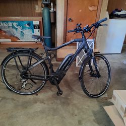 Haibike Sduro Trekking 1.0 + Helmet + $100 In Bike Checks