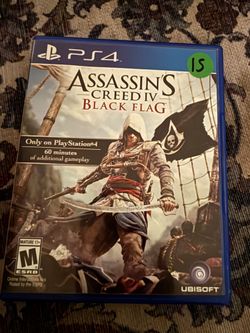 Assassin Creed black flag ps4