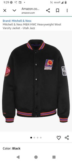 Mitchell And Ness Hardwood Classic Wool Jacket