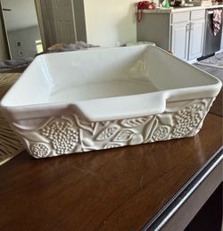 Ceramic Serveware 9x9inch