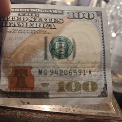 Bank notes 420 serial #