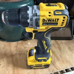 DEWALT XTREME 12-volt Max 3/8-in Keyless Brushless Cordless Drill