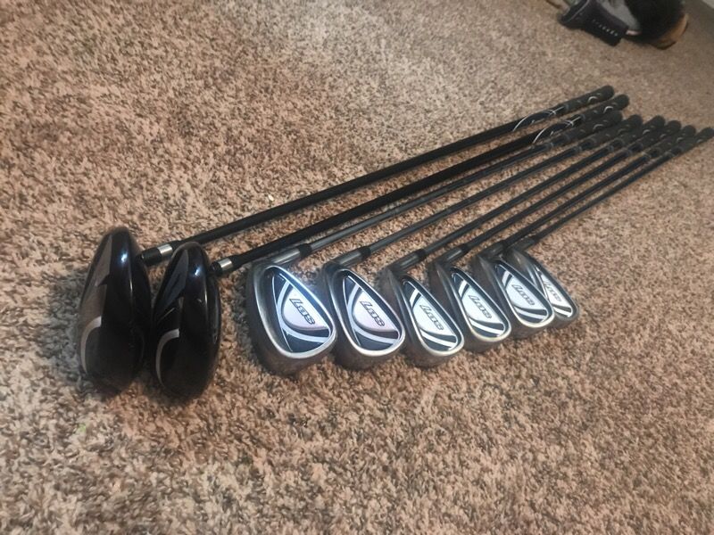 Walter Hagen SB7 irons