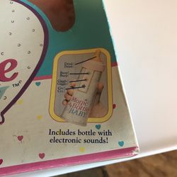 Poupée Tyco Poupon Magic Bottle Baby 1990