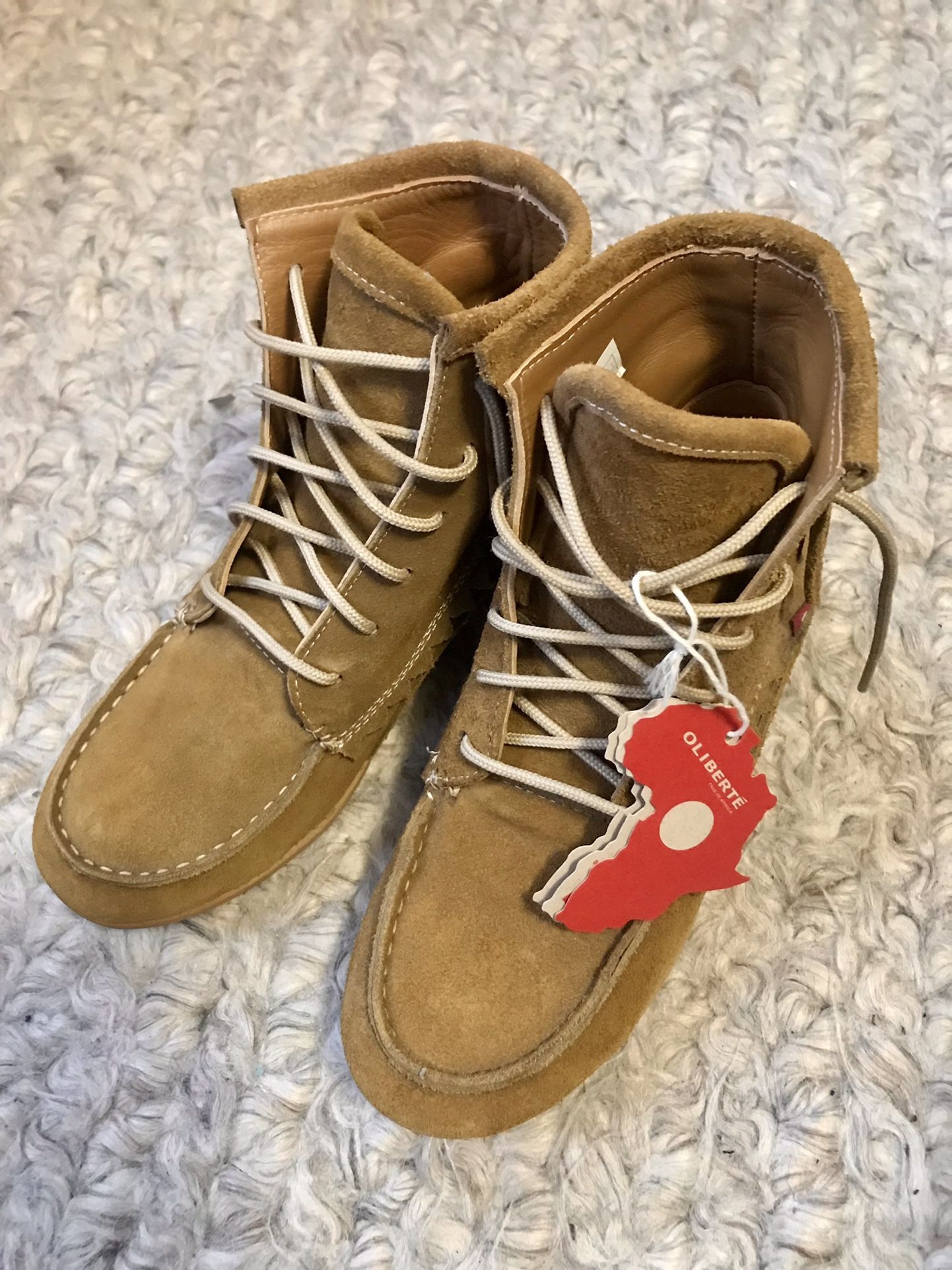 Oliberte Moccasin Ankle Boots 39