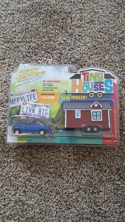 Johnny Lightning Tiny Houses 1/64 Limited ed.