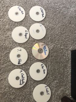 P90x workout DVDS 📀 (way cheaper than original)9x$3.80=$35 for all Must Buy All & come to H.B,OC