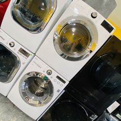 Washer And Dryer Finance Available 
