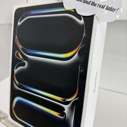 Apple IPad Pro 11" OLED M4 Tablet New - Pay $1 To Take It Home Today and pay the rest later.