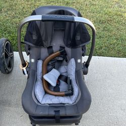 Car Seat And Base 