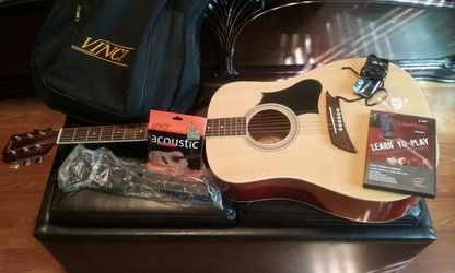 VINCI SIGNATURE ACOUSTIC GUITAR