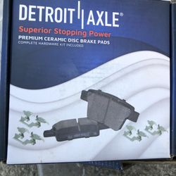 Detroit Axle Brake Pads