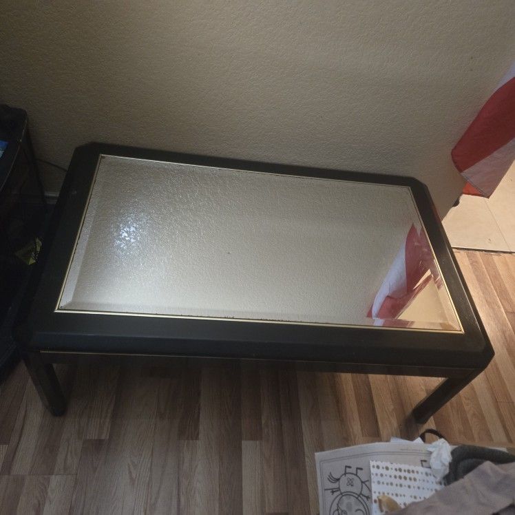 Mirro Coffee Table