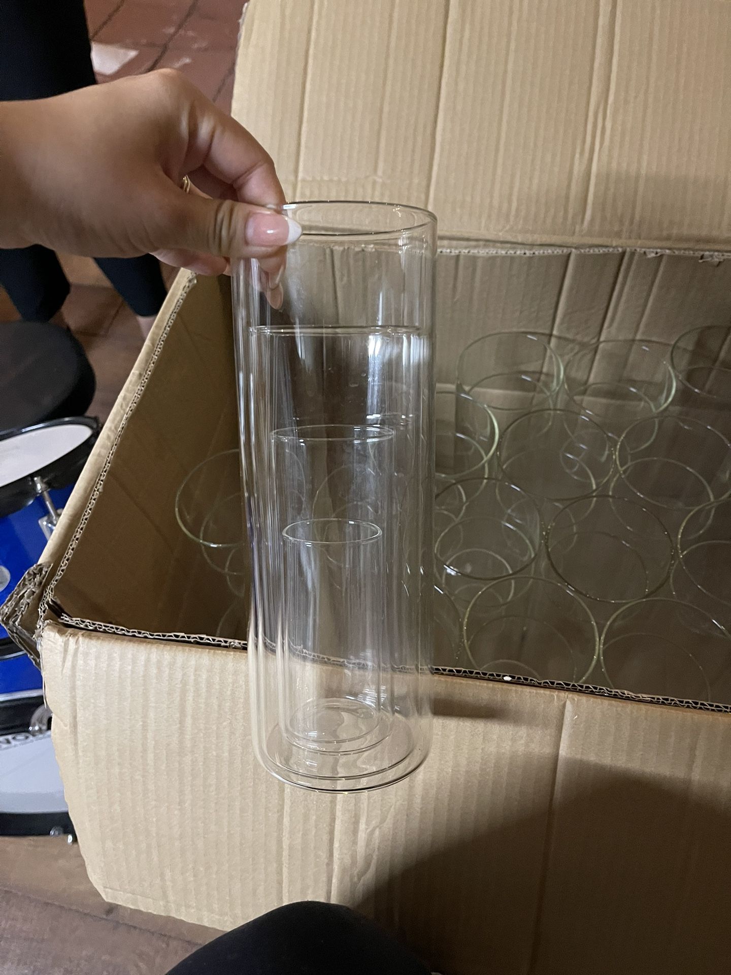 Cylinder Candle Jar