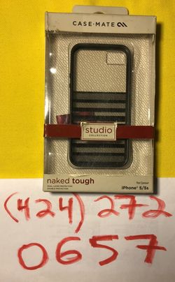 Black casemate naked tought case