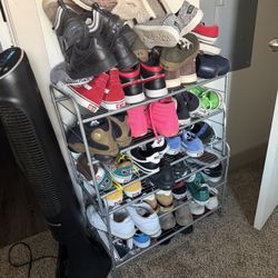 shoe racks 