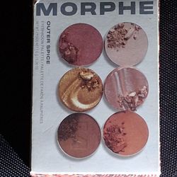 Morphe  eyeshadows