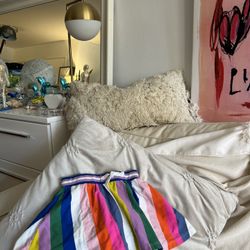 Boden Toddler Skirt With Under Shorts 