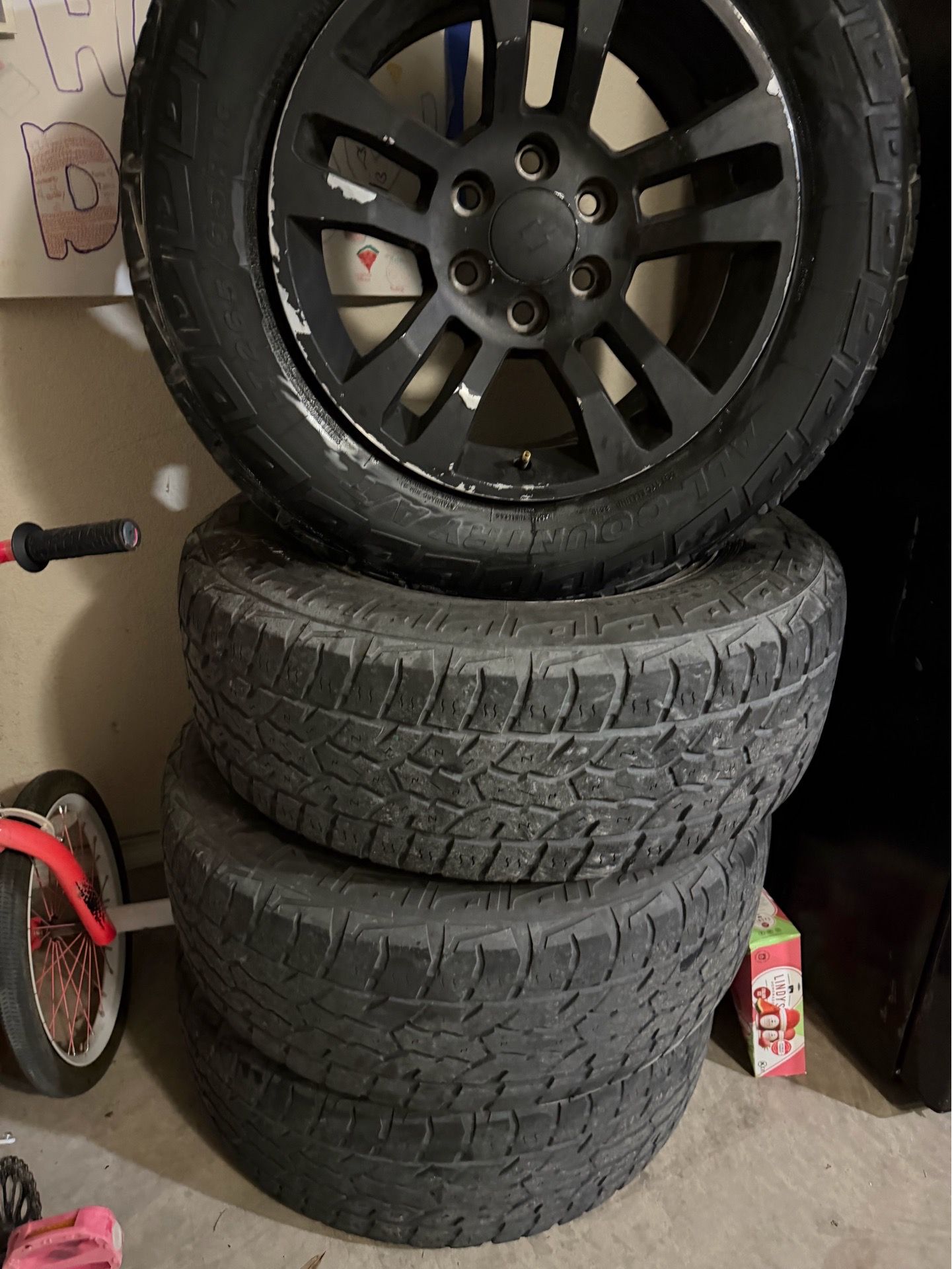 18” Chevy Wheels for Sale in El Paso, TX - OfferUp