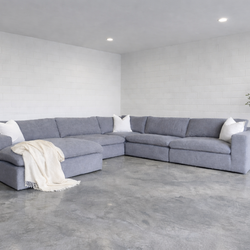 Cloud-Like Modular Sectional