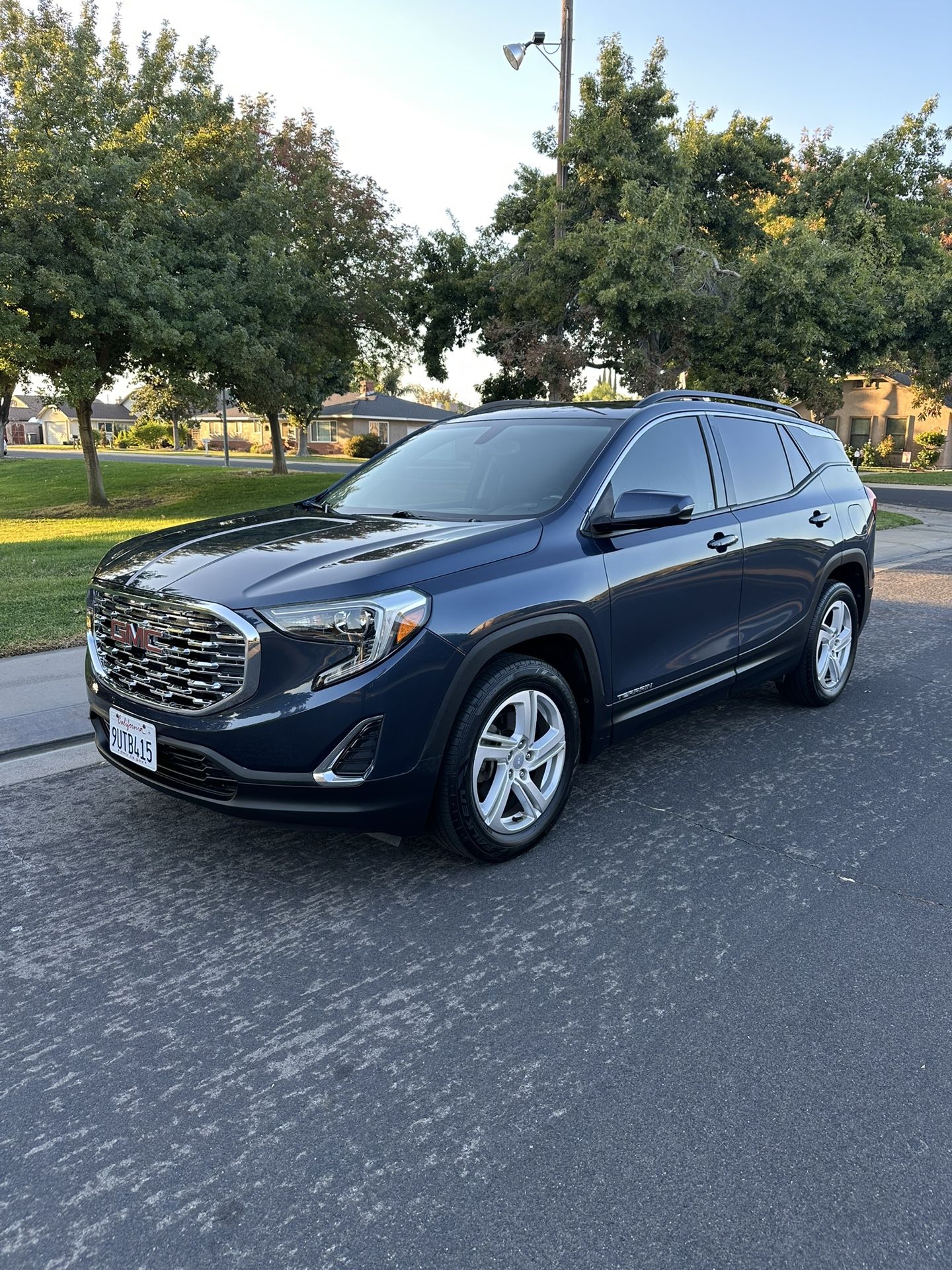 2018 GMC Terrain