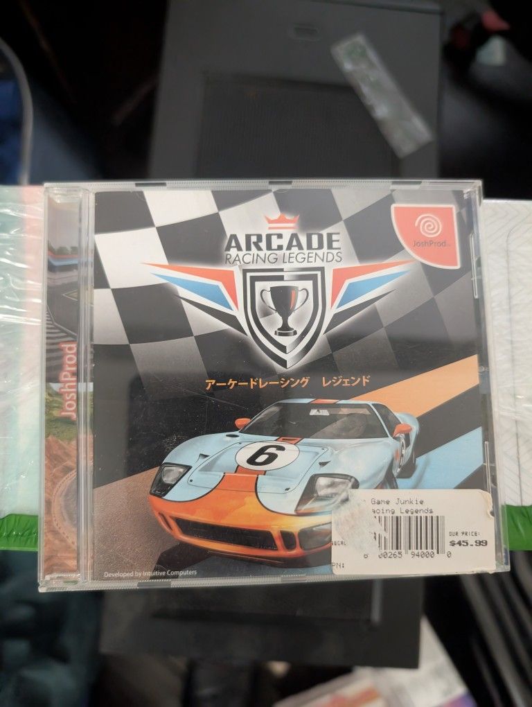 Arcade Racing Legends - Sega Dreamcast 