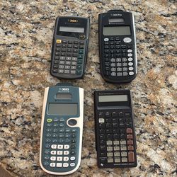 Texas Instruments Calculator