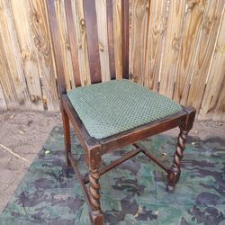 Nice Antique Looking Wood Chair