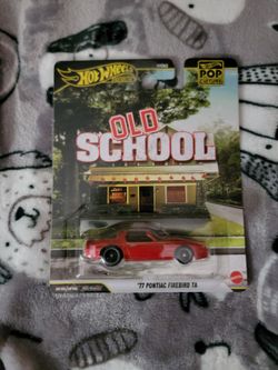 Hot Wheels Premium '77 Pontiac Firebird TA