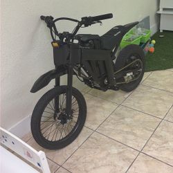 80 MPH SURRON SWAPPED 16 KW TUTTIO FULLY BUILT