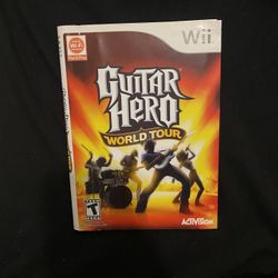 Guitar Hero World Tour Cover 