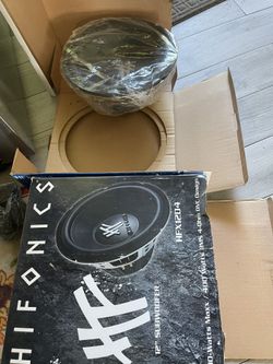 Hifonics 12” Subwoofers