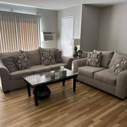Sleeper Sofa & Loveseat